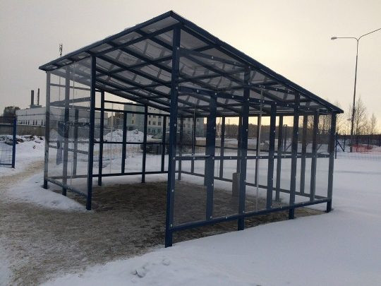 Холодный склад, АО «Метран»
