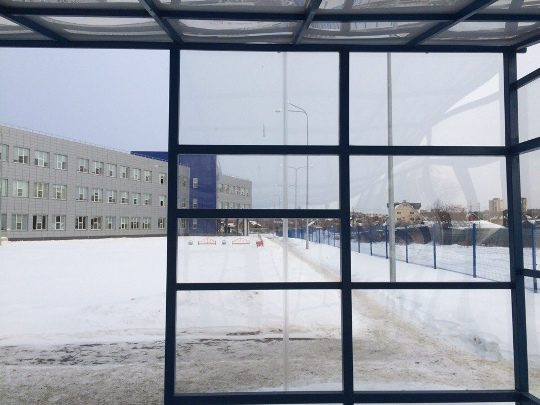 Холодный склад и навес, АО «Метран» — фото 4