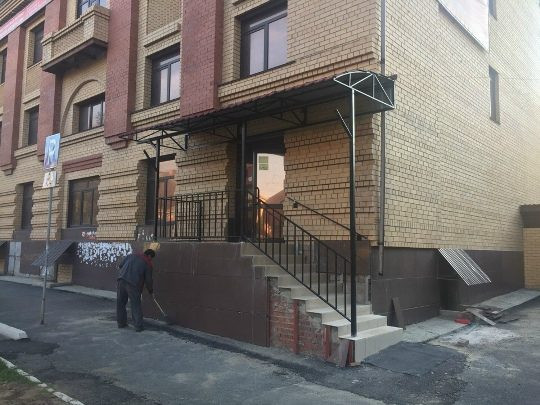 Навесы и козырьки — фото 7