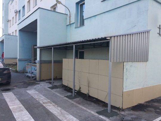 Навесы и козырьки — фото 8